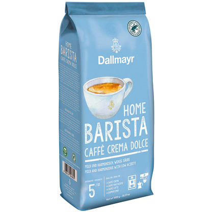 Artikelbild 2 für Dallmayr Home Barista Caffè Crema Dolce Kaffeebohnen, mild, 1,0 kg, Artikelnummer 748785