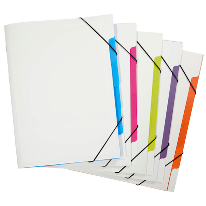 Artikelbild 7 für 5 PAGNA Ordnungsmappen Trend 5 Fächer farbsortiert, Artikelnummer 880672