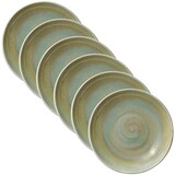 Artikelbild 1 für 6 HEART & SOUL Suppenteller Perfect Match Thyme hellgrün 23,0 cm, Artikelnummer 109529