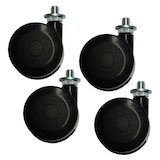 Artikelbild 1 für reef Rollensatz für Ordnerdrehsäule schwarz, Artikelnummer 389163