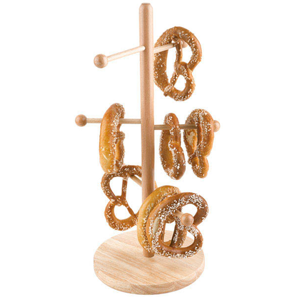 Artikelbild 2 für APS Brezelständer/Wurstständer braun, Artikelnummer 198949