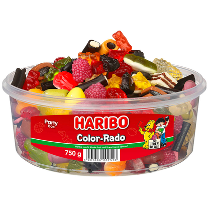 Artikelbild 16 für HARIBO Color-Rado Fruchtgummi 750,0 g, Artikelnummer 233279