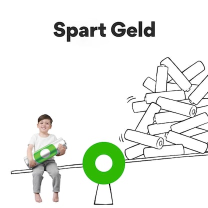 Artikelbild 5 für 2 GP Akkus ReCyko+ Baby C 3.000 mAh, Artikelnummer 255309