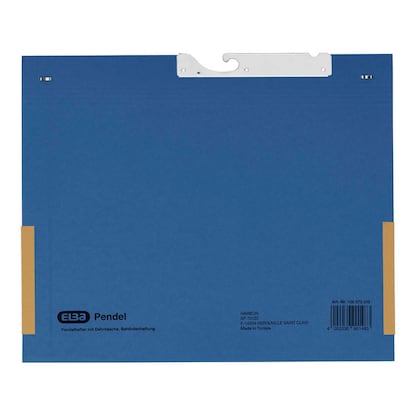 Artikelbild 5 für ELBA Pendelhefter Karton blau 1 x Amtsheftung, Artikelnummer 751004