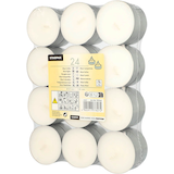 Artikelbild 1 für 24 STARPAK Teelichter weiß, Artikelnummer 840581