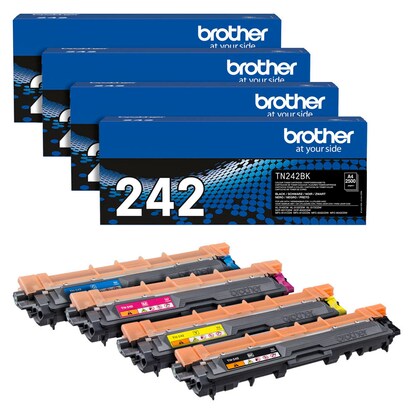 Artikelbild 6 für brother TN-242BK/C/M/Y schwarz, cyan, magenta, gelb Toner, 4er-Set, Artikelnummer 336968