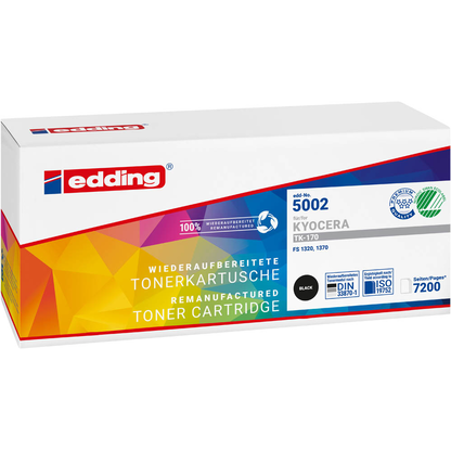 Artikelbild 2 für edding EDD-5002 schwarz Toner kompatibel zu KYOCERA TK-170, Artikelnummer 284531