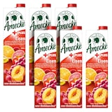 Artikelbild 1 für Amecke + Eisen Fruchtsaftkonzentrat 6x 1,0 l, Artikelnummer 532669