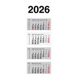 Artikelbild 1 für 4-Monats-Wandkalender 2026, Artikelnummer 547857