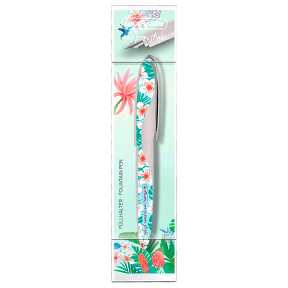 Artikelbild 2 für herlitz my.pen Ladylike Patronenfüller Jungle M (mittel), Artikelnummer 574117