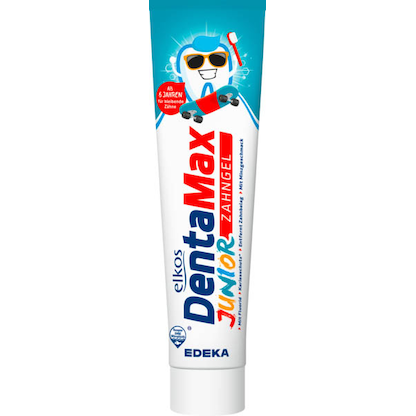 Artikelbild 18 für elkos DentaMax JUNIOR Kinderzahnpasta 100 ml, Artikelnummer 569733