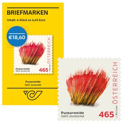 Artikelbild 10 für Porto NEU ab 01.05.2025: Österreichische Post 4,65 € Briefmarken ECO M 