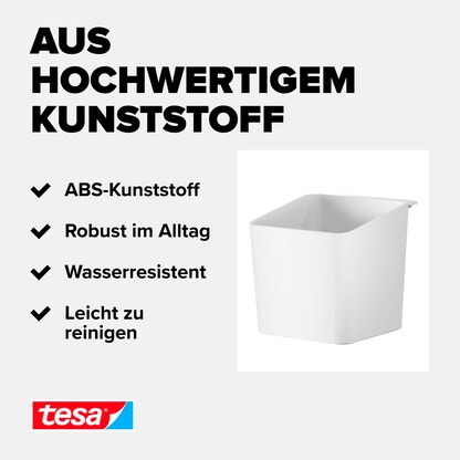 Artikelbild 6 für tesa Kräutertopf-Set weiß, Artikelnummer 554893