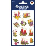 Artikelbild 1 für AVERY Zweckform Aufkleber Kerzen, 20 Etiketten, Artikelnummer 723617