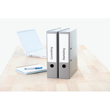 Artikelbild 2 für 40 HERMA Ordneretiketten 8621 weiß, Artikelnummer 314245