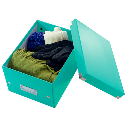 Artikelbild 2 für AKTION: LEITZ Click & Store Aufbewahrungsbox 7,4 l eisblau 21,6 x 28,2 x 16,0 cm mit Prämie nach Registrierung, Artikelnummer 211019