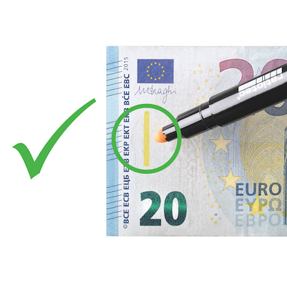 Artikelbild 2 für ratiotec Geldscheinprüfstift RP 50, Artikelnummer 592345