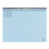 Artikelbild 1 für 25 Exacompta Hängehefter Exaflex Karton hellblau 1 x Amtsheftung, Artikelnummer 111029