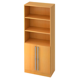 Artikelbild 1 für HAMMERBACHER Regalschrank 7700 NU, V7700/6/6/NU buche 80,0 x 42,0 x 200,4 cm, Artikelnummer 864773