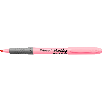 Artikelbild 5 für BIC Highlighter Grip Pastel Textmarker farbsortiert, 4 St., Artikelnummer 856272