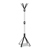 Artikelbild 1 für HAKU Möbel Kleiderständer 13363 weiß Metall 10 Haken 41,0 x 178,0 cm, Artikelnummer 894206