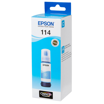 Artikelbild 6 für EPSON 114/T07B2 cyan Tintenflasche, Artikelnummer 445641