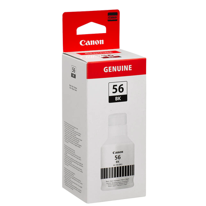 Artikelbild 3 für Canon GI-56 BK/C/M/Y schwarz, cyan, magenta, gelb Tintenflaschen, 4er-Set, Artikelnummer 876522