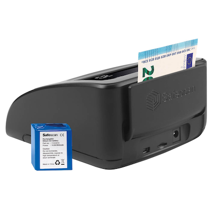 Artikelbild 4 für Safescan Geldscheinprüfgerät 155-S (G2), Artikelnummer 724603