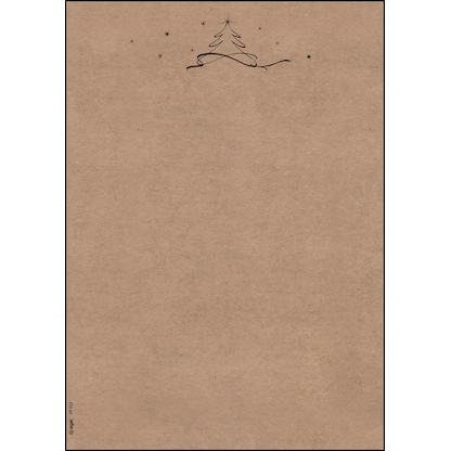 Artikelbild 19 für SIGEL Weihnachtsbriefpapier Christmas Tree Motiv DIN A4 100 g/qm 100 Blatt, Artikelnummer 736864