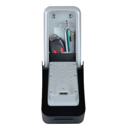 Artikelbild 14 für Master Lock® 5426EURD Schlüsseltresor silber Zahlenschloss, Artikelnummer 727624