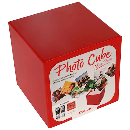 Artikelbild 2 für Canon PG-540 + CL-541 schwarz, color Druckköpfe + Fotopapier, 2er-Set, Artikelnummer 998474