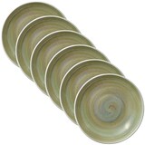 Artikelbild 1 für 6 HEART & SOUL Suppenteller Perfect Match Thyme hellgrün 28,0 cm, Artikelnummer 109536