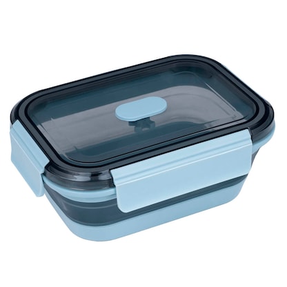 Artikelbild 10 für LURCH Frischhaltedose up & down 3,2 - 7,2 cm hoch blau 800,0 ml, 1 St., Artikelnummer 638359