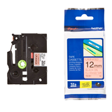 Artikelbild 1 für brother Schriftband TZe-B31 TZEB31, 12 mm schwarz auf orange, Artikelnummer 653550