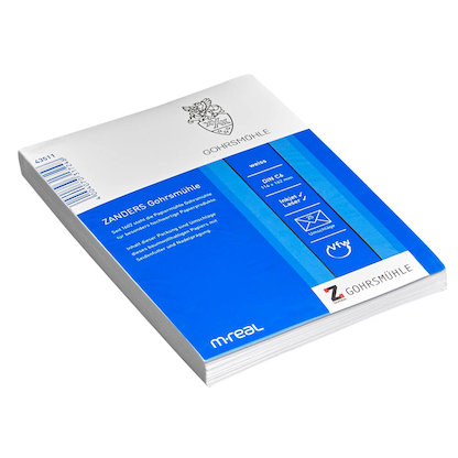 Artikelbild 2 für GOHRSMÜHLE Briefumschläge DIN C6 ohne Fenster weiß nassklebend 25 St., Artikelnummer 650130