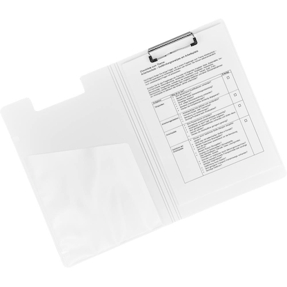 Artikelbild 4 für AKTION: LEITZ Klemmbrettmappe WOW 4199 DIN A4 violett Kunststoff, 1 St. mit Prämie nach Registrierung, Artikelnummer 525642