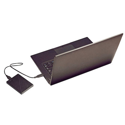 Artikelbild 8 für Western Digital My Passport 2 TB externe HDD-Festplatte schwarz, Artikelnummer 941118