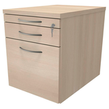 Artikelbild 1 für fm Sidney Rollcontainer akazie 3 Auszüge 43,4 x 60,0 x 54,0 cm, Artikelnummer 137634