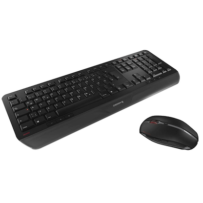 Artikelbild für CHERRY GENTIX DESKTOP Tastatur-Maus-Set kabellos schwarz, Artikelnummer 317392