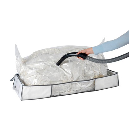 Artikelbild 5 für WENKO Soft Vakuum-Unterbettkommode weiß 105,0 x 15,0 x 45,0 cm, Artikelnummer 811247