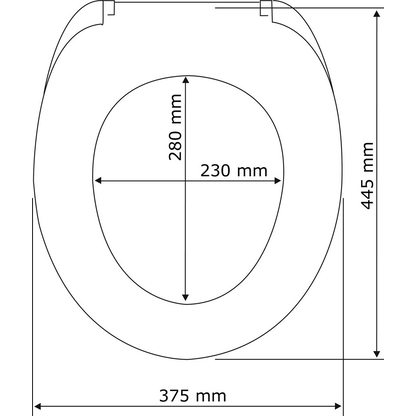 Artikelbild 2 für WENKO WC-Sitz mit Absenkautomatik Ottana hellgrau, Artikelnummer 812402
