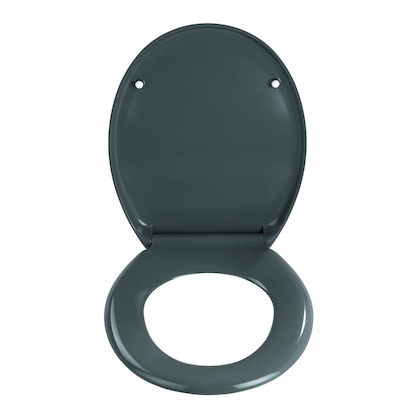 Artikelbild 3 für WENKO WC-Sitz mit Absenkautomatik Ottana dunkelgrau, Artikelnummer 812533
