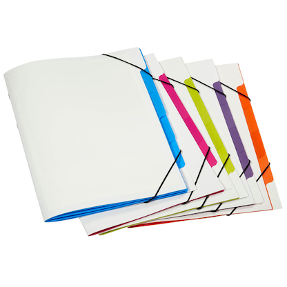 Artikelbild für 5 PAGNA Ordnungsmappen Trend 5 Fächer farbsortiert, Artikelnummer 880672