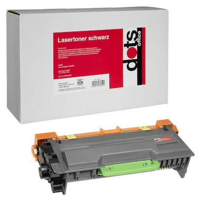 Artikelbild 12 für dots schwarz Toner kompatibel zu brother TN-3480, Artikelnummer 919334