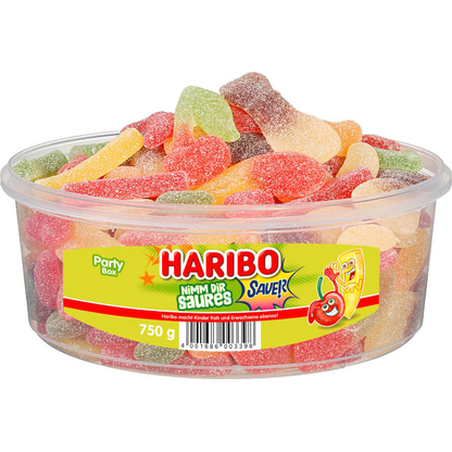Artikelbild 18 für HARIBO Nimm Dir Saures Fruchtgummi 750,0 g, Artikelnummer 233298