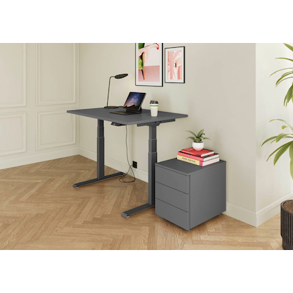 Artikelbild 5 für BaseLite Büromöbel-Set grafit, Artikelnummer 364119