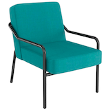 Artikelbild 1 für medso powered by PAPERFLOW Sessel MEDSO M blau schwarz Stoff, 1 St., Artikelnummer 522067