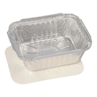 Artikelbild 2 für 25 STARPAK Aluschalen mit Deckel 500 ml, Artikelnummer 242861