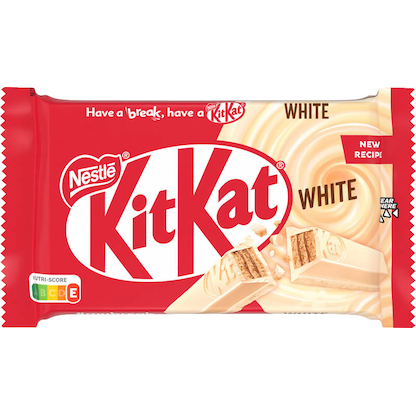 Artikelbild 2 für KitKat White Schokoriegel 24 St./996,0 g, Artikelnummer 613143