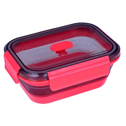 Artikelbild für LURCH Frischhaltedose up & down 3,2 - 7,2 cm hoch pink 800,0 ml, 1 St., Artikelnummer 638348